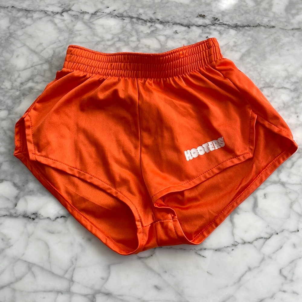 COPY - Hooters Original Orange Shorts